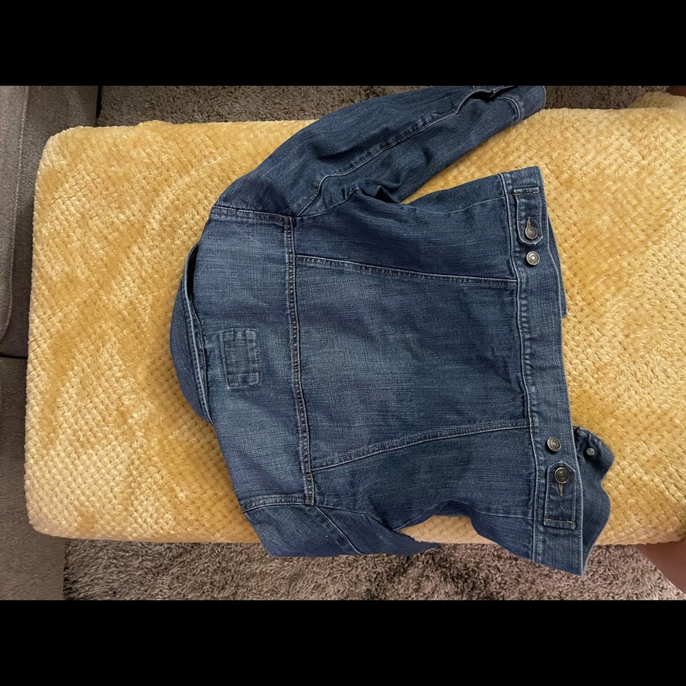 Loft Denim Jacket - image 2